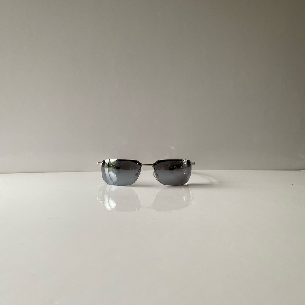 Vintage Calvin Klein 90’s  Silver Sunglasses